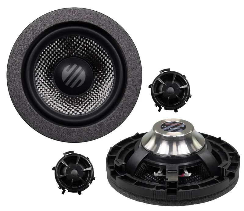 Musway CSM206C kit a 2 vie 100mm 120W per Mercedes classe C