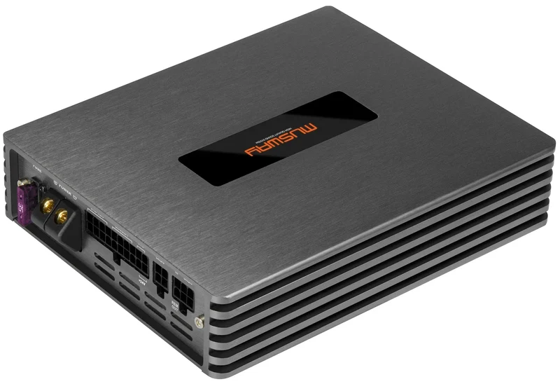 Musway M6V4-24V amplificatore in classe D 6 canali con DSP 8 canali