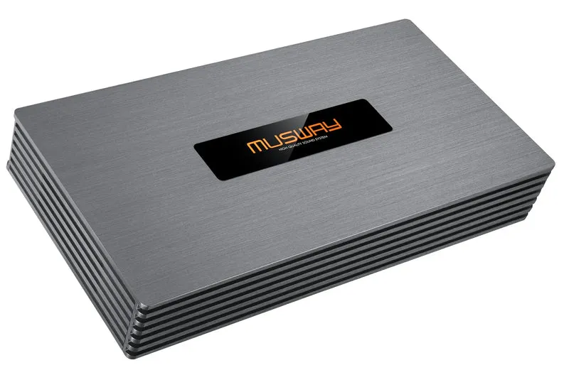 Musway M12 amplificatore in classe D a 12 canali con DSP a 16 canali