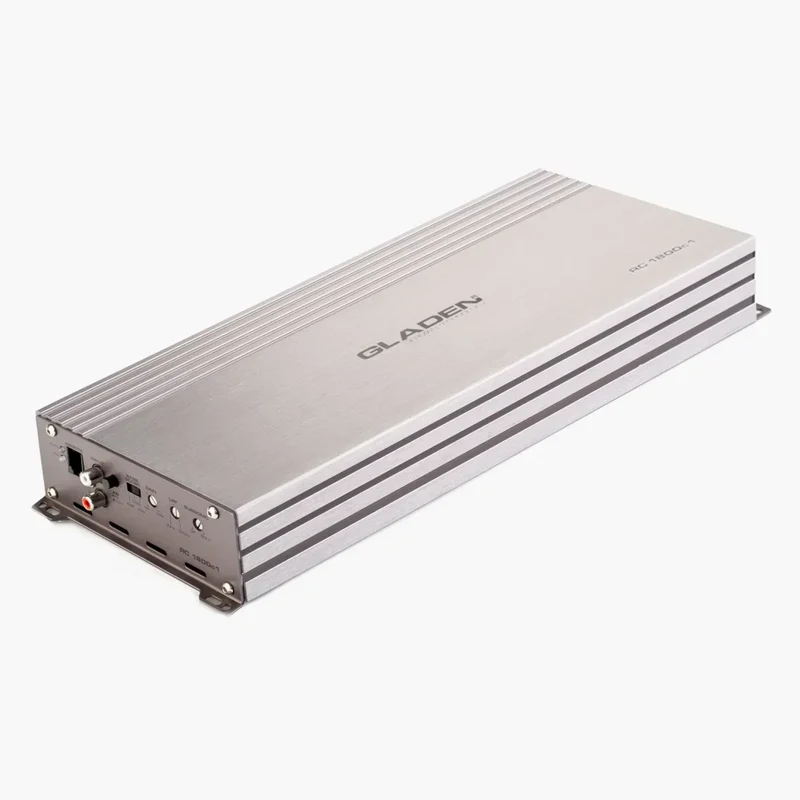 Gladen RC 1800C1 amplificatore 1 canale in classe D 1800W