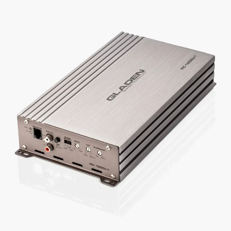 Gladen RC 1200C1 amplificatore 1 canale in classe D 1120W