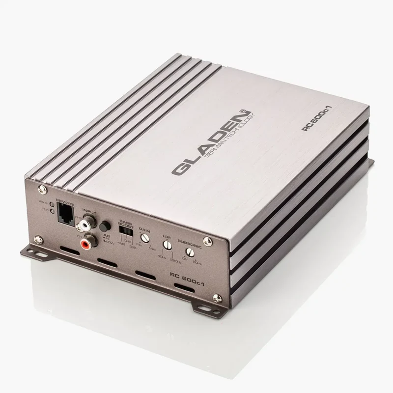 Gladen RC 600C1 amplificatore 1 canale in classe D 560W
