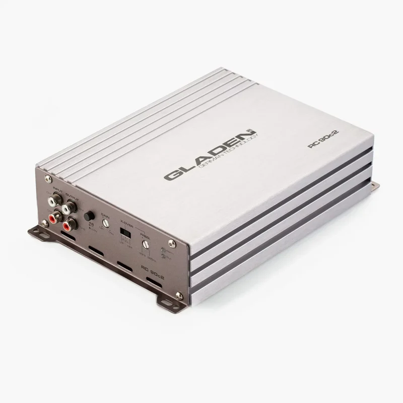 Gladen RC 90C2 amplificatore 2 canali classe A/B 1 x 260W