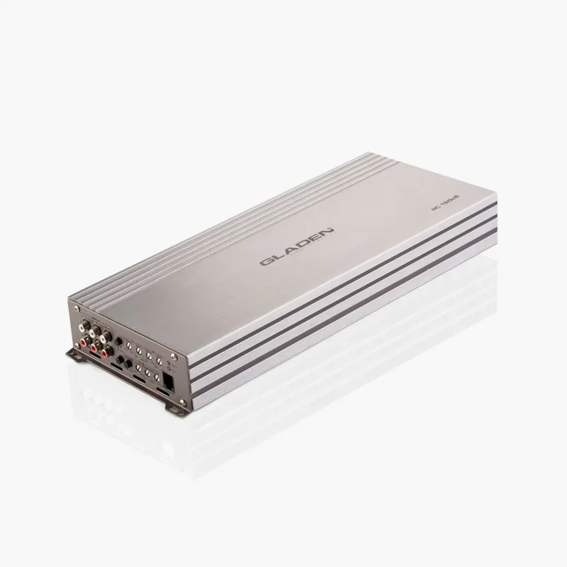 Gladen RC 105C4 amplificatore 4 canali classe A/B 2 x 300W