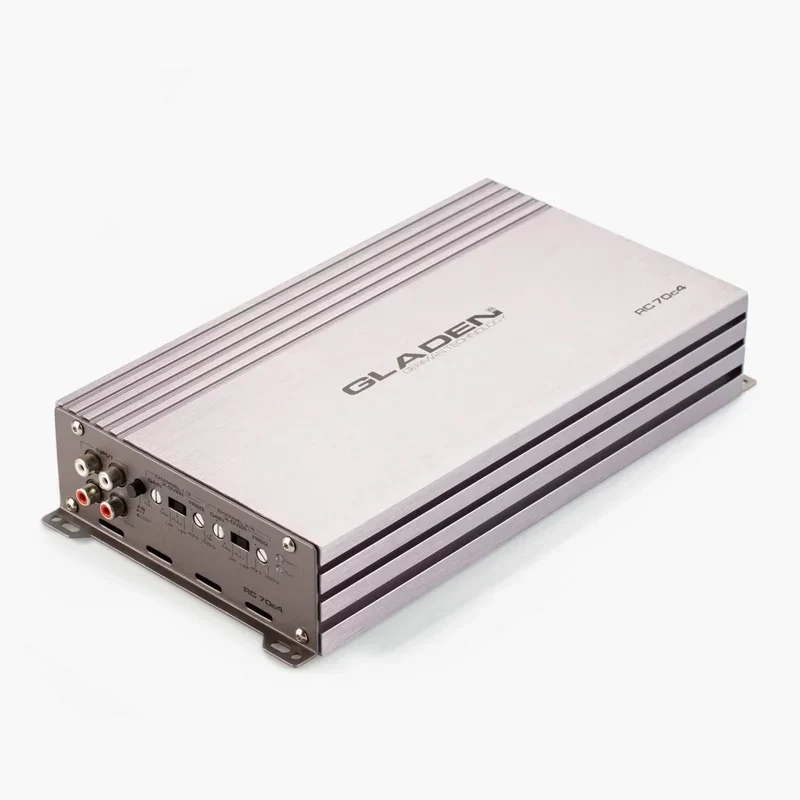 Gladen RC 70C4 amplificatore 4 canali classe AB 2 x 210W