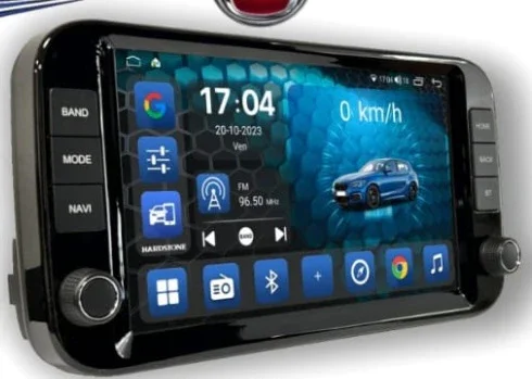 Hardstone HS FIA19-ELC4 Autoradio Android per FIAT PANDA, 8 CORE