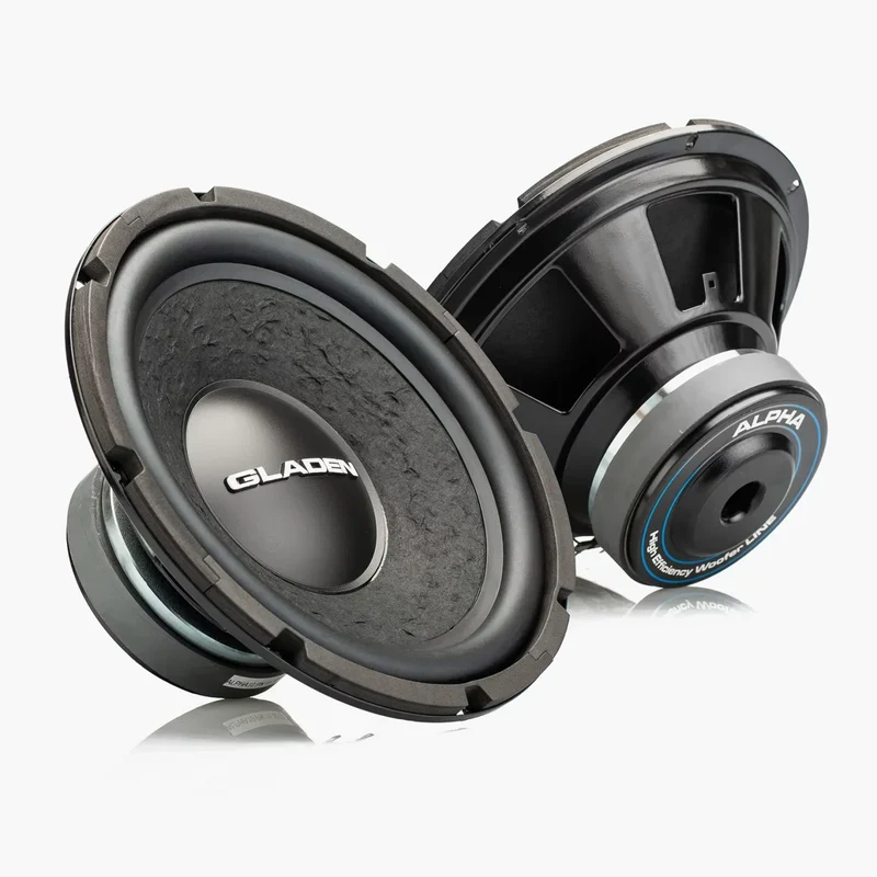 Gladen Alpha 10 subwoofer da 250mm 4 Ohm 250W