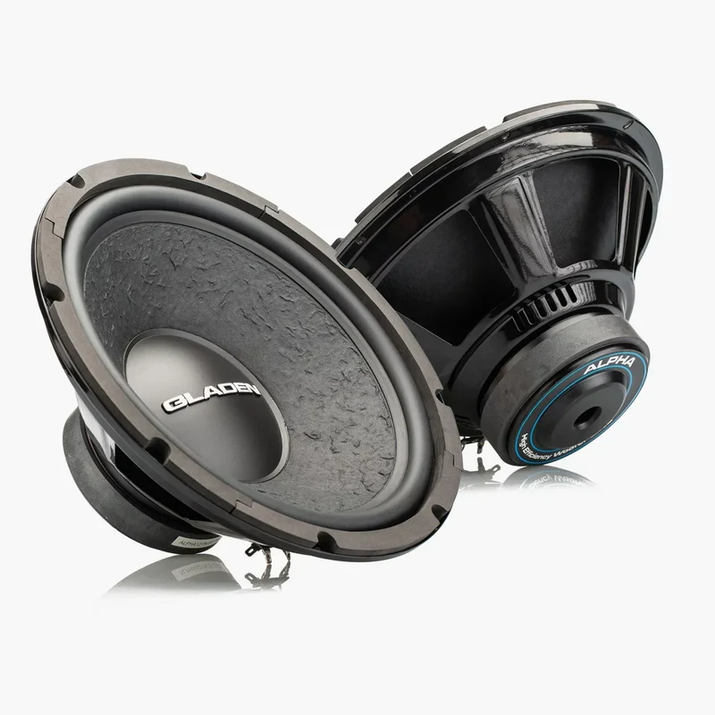 Gladen Alpha 12 subwoofer da 300mm 4 Ohm 350W