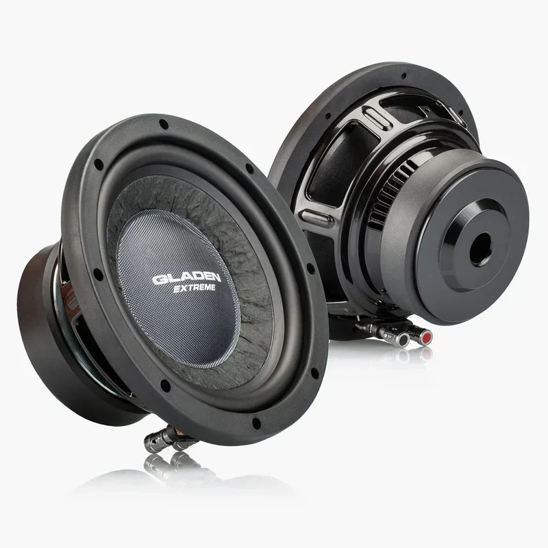 Gladen RS 08 allround subwoofer 200mm 4 Ohm 250W