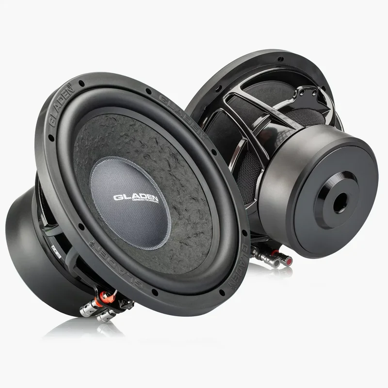 Gladen RS 10 allround subwoofer 250mm 4 Ohm 375W