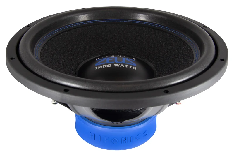 Hifonics ZXS-15D2 subwoofer da 380mm 2+2 Ohms 1200W