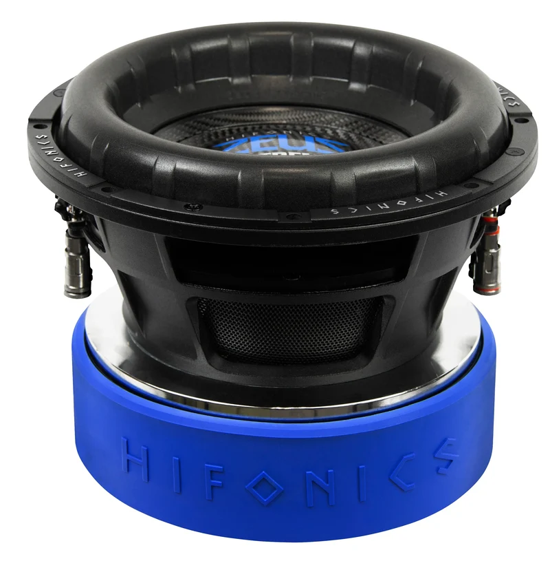 Hifonics ZXT-10D2 subwoofer da 250mm 2+2 Ohms 5000W