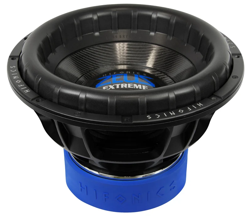 Hifonics ZXT-15D2 subwoofer da 39cm 2+2 Ohms 7000W