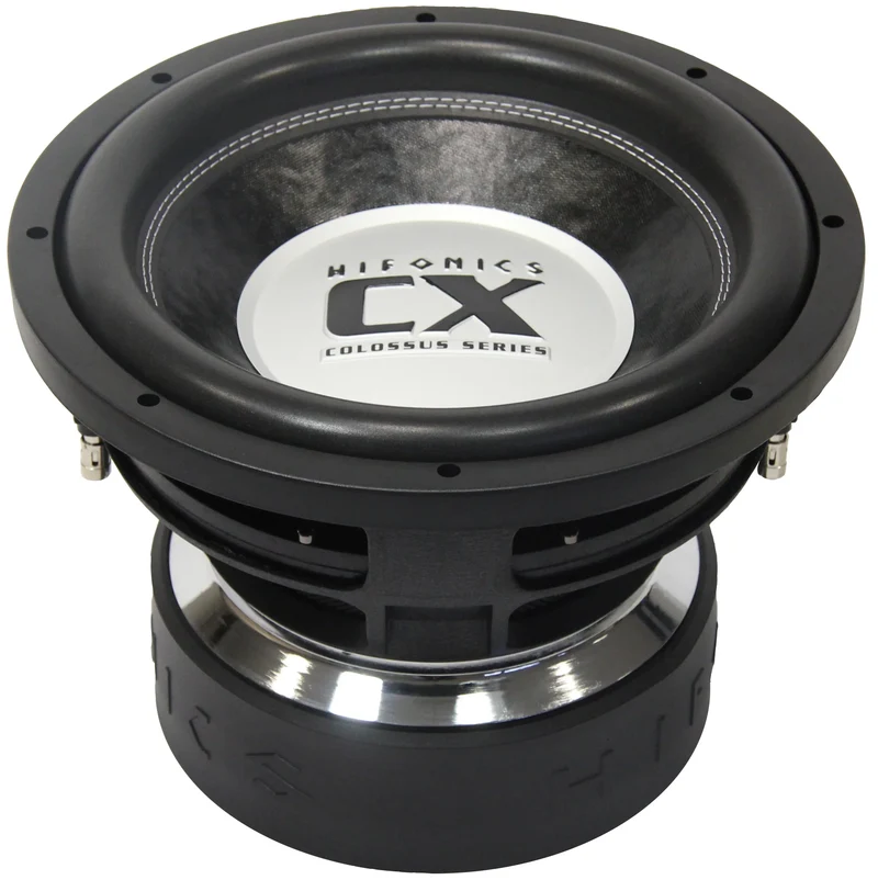 Hifonics CX-12D2 subwoofer da 30cm 2+2 Ohm 8000W