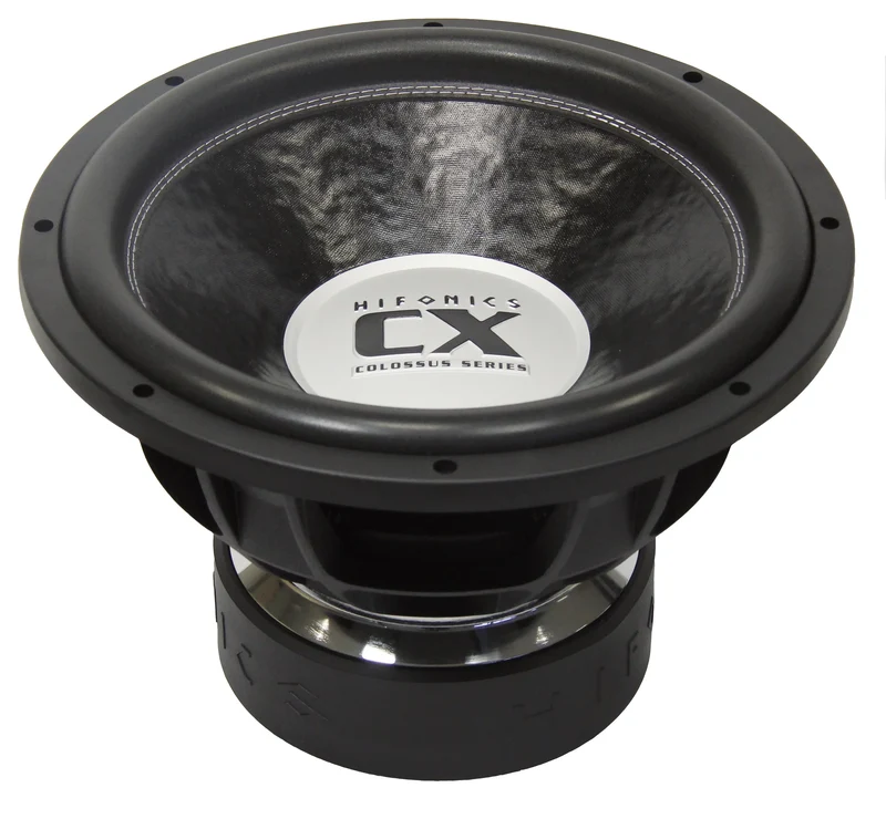 Hifonics CX-15D2 subwoofer da 38cm 2+2 Ohm 9000W