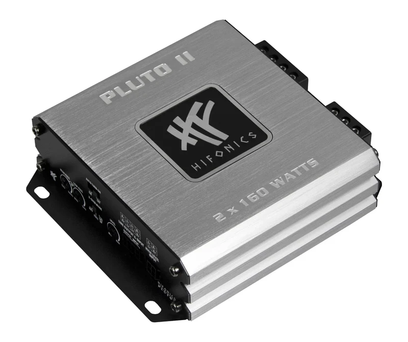 Hifonics Pluto II amplificatore digitale a 2 canali in Classe D 320W