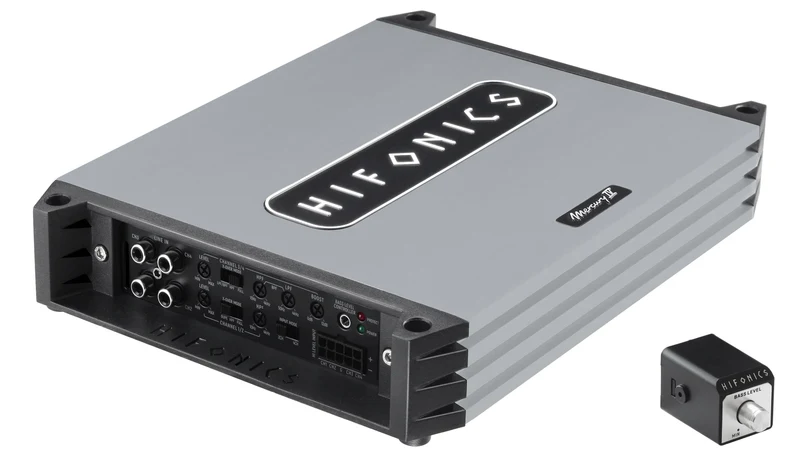 Hifonics Mercury IV V2 amplificatore a 4 canali in Classe A/B 250W