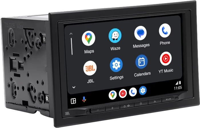 JBL LEGEND700D Sistema multimediale con display 7" capacitivo, Car PLay e Android Auto WIRELESS