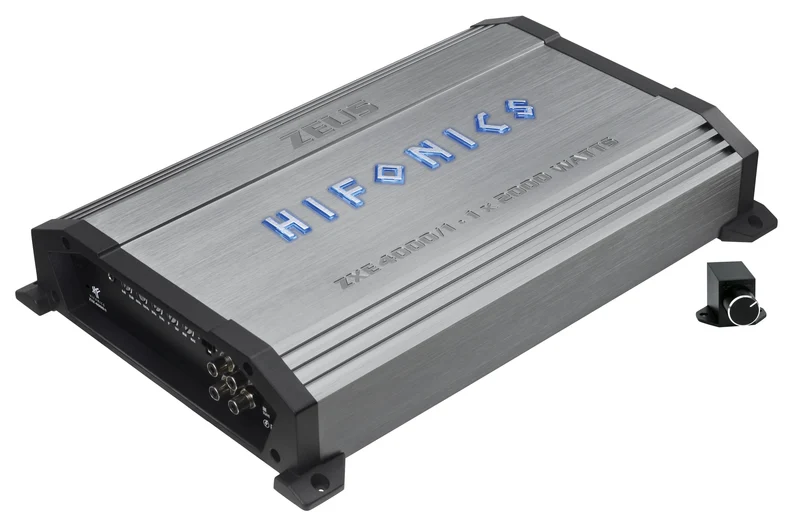 Hifonics ZXE4000/1 amplificatore digitale a 1 canale in Classe D 2000W