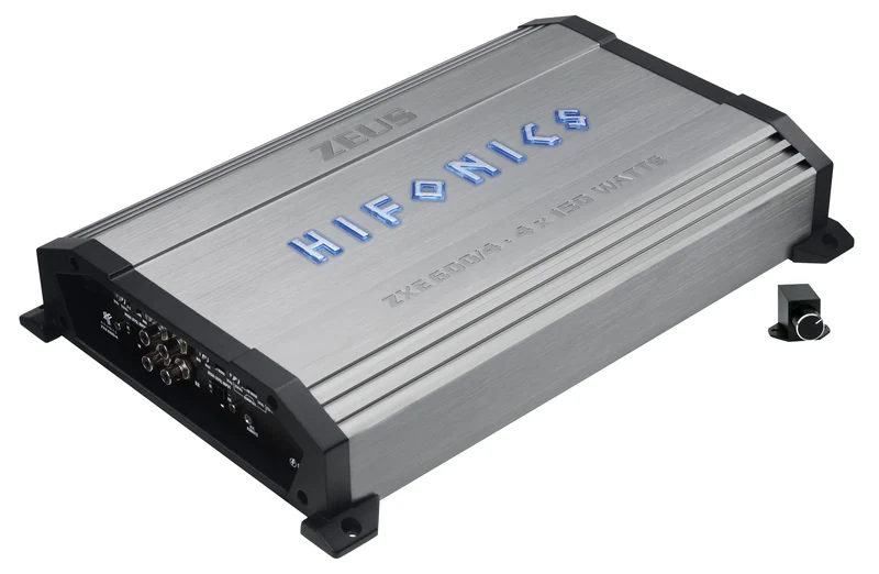 Hifonics ZXE600/4 amplificatore a 4 canali in Classe A/B 300W
