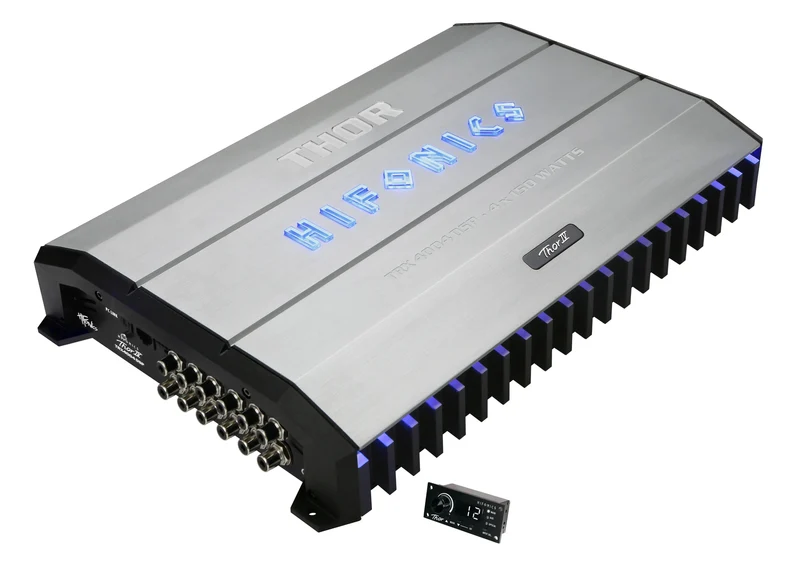 Hifonics TRX4004DSP amplificatore a 4 canali in classe A/B con processore DSP a 8 canali