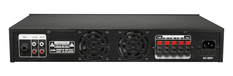 GLEMM PAA 480TMZB Amplificatore PA 480W - 3 zone con BT