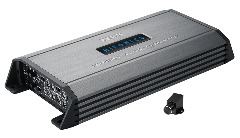 Hifonics ZXR1200/5 amplificatore digitale a 5 canali in Classe D 700W