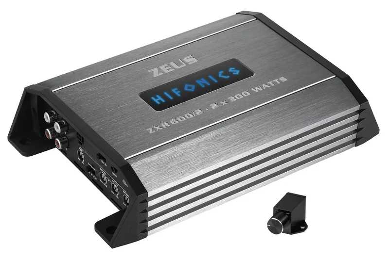 Hifonics ZXR600/2 amplificatore digitale a 2 canali in Classe D 600W