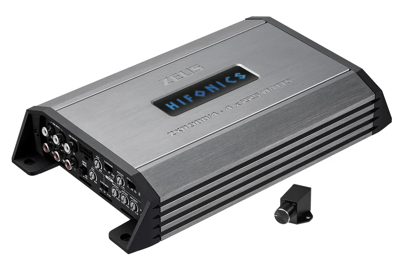 Hifonics ZXR900/4 amplificatore digitale a 4 canali in Classe D 450W
