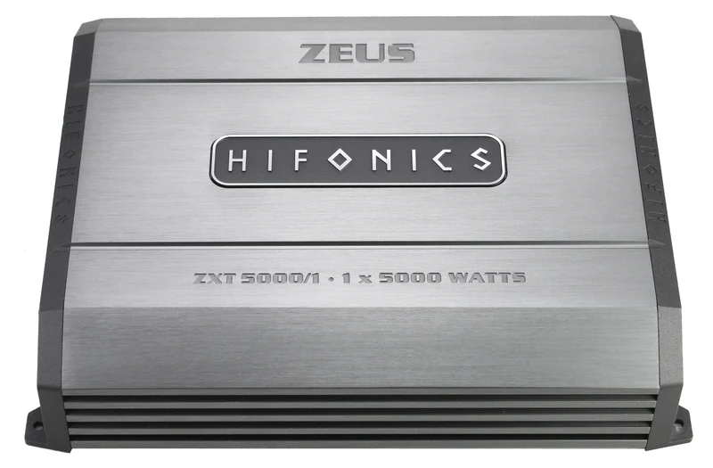 Hifonics ZXT-5000/1 amplificatore a 1 canale digitale Ultra Classe D 5000W