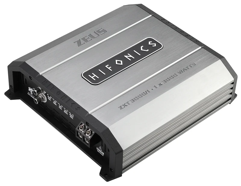 Hifonics ZXT-3000/1 amplificatore a 1 canale digitale Ultra Classe D 3300W