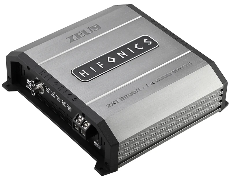 Hifonics ZXT-2000/1 amplificatore a 1 canale digitale Ultra Classe D 2200W