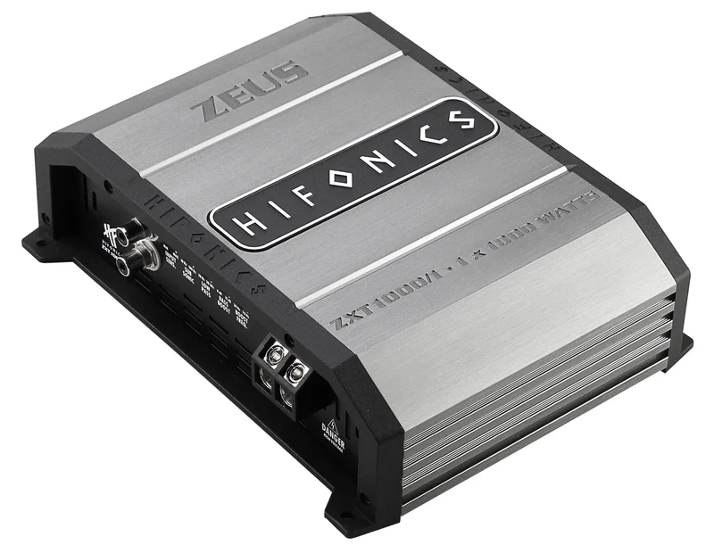 Hifonics ZXT-1000/1 amplificatore a 1 canale digitale Ultra Classe D 1250W