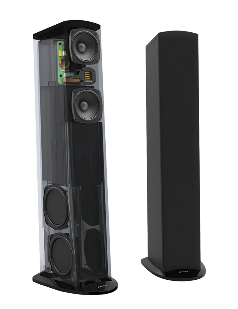 GoldenEar Triton Five coppia diffusori full-range hi-end da pavimento 3 vie 8” 4 Ohm 400W