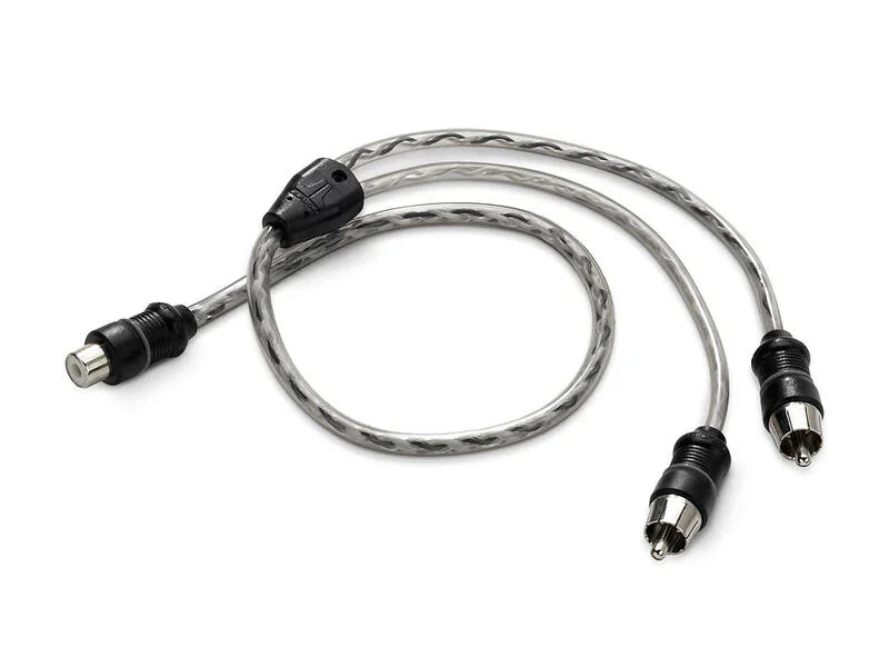 JL Audio XD-CLRAICY1F2M adattatore a Y audio 2 canali RCA