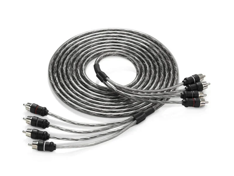 JL Audio XD-CLRAIC4-12 cavo di interconnessione audio 4 canali 4m