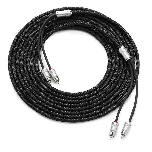 JL Audio XE-BLKAIC2-18 cavo audio di interconnessione premium 2 canali da 5 metri