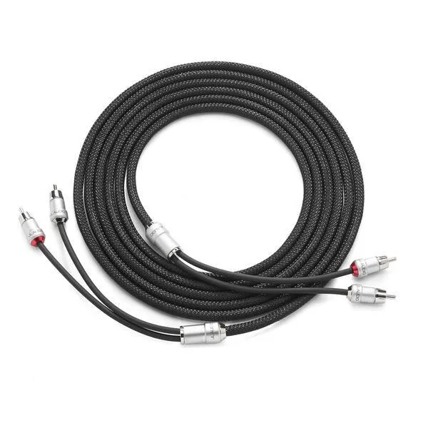 JL Audio XE-BLKAIC2-12 cavo audio di interconnessione premium 2 canali da 4 metri