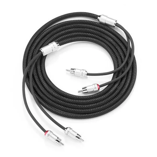 JL Audio XE-BLKAIC2-9 cavo audio di interconnessione premium 2 canali da 3 metri