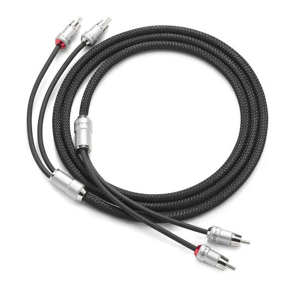 JL Audio XE-BLKAIC2-6 cavo audio di interconnessione premium 2 canali 2m