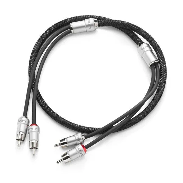 JL Audio XE-BLKAIC2-3 cavo audio di interconnessione premium a 2 canali 900mm