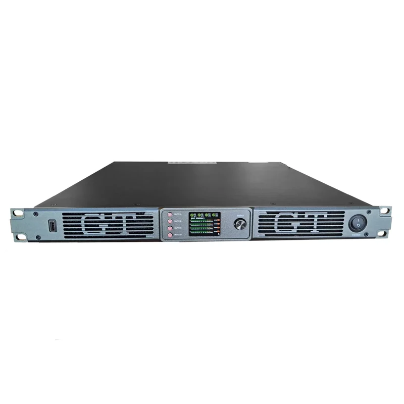 Master Audio GT4 amplificatore P.A. DIGITALE 4 canali con DSP 6000W RMS