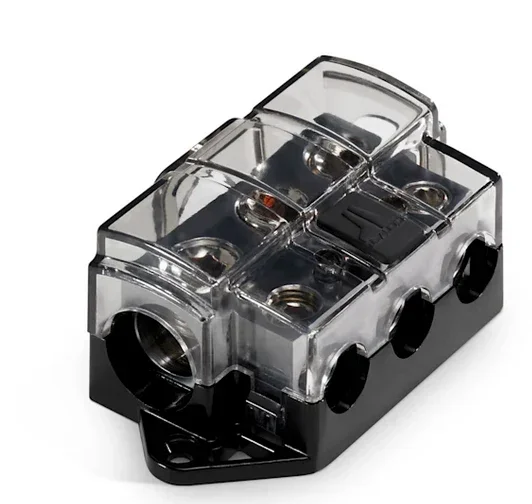 JL Audio XD-PDBU-3X blocco di distribuzione dell’alimentazione a 3 vie
