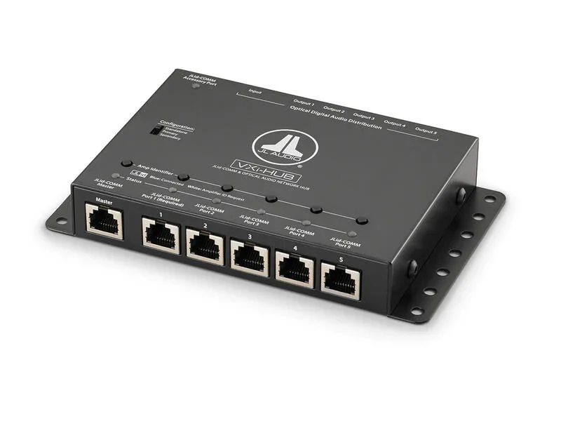 JL Audio VXi-HUB hub ottico e di comunicazione per amplificatori VXi