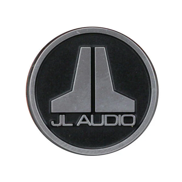 JL Audio BADGE-3M-0.85 distintivo logo satinato da 0.85”