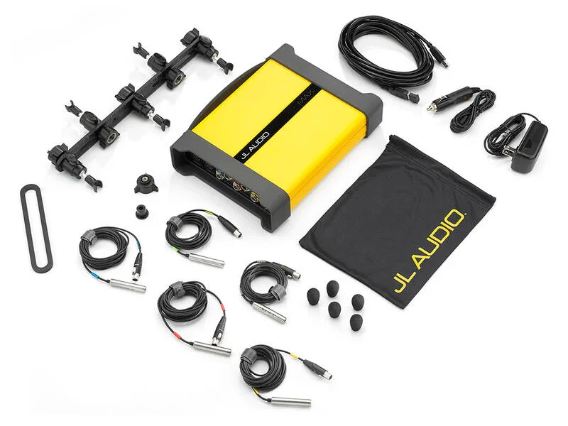 JL Audio MAX-KIT sistema di misurazione audio professionale con 5 microfoni