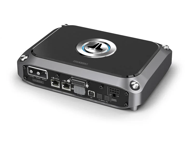 JL Audio VX400/4i amplificatore a 4 canali in Classe D 400W con DSP integrato