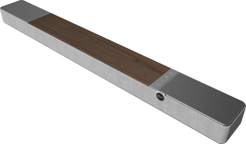 KLIPSCH FLEXUS SOUNDBAR CORE 200 WALNUT da 3.1.2 Canali e 185W RMS
