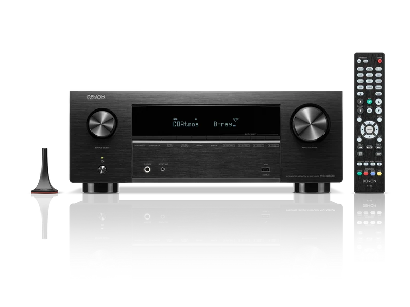 Denon AVC-X2850H Amplificatore AV 7.2 canali, 150W per canale, Dolby Atmos e DTS:X