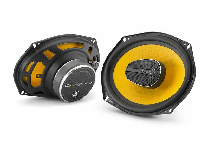 JL AUDIO C1-690tx coppia di altoparlanti coassiali a 3 vie da 6 x 9" 4 Ohm 60W (RMS)